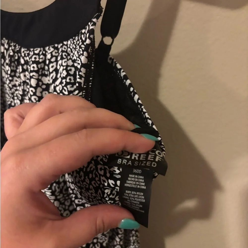 Coco Reef Printed Ultra Fit Underwire Bra-Sized Tankini Top - Picture 5 of 9